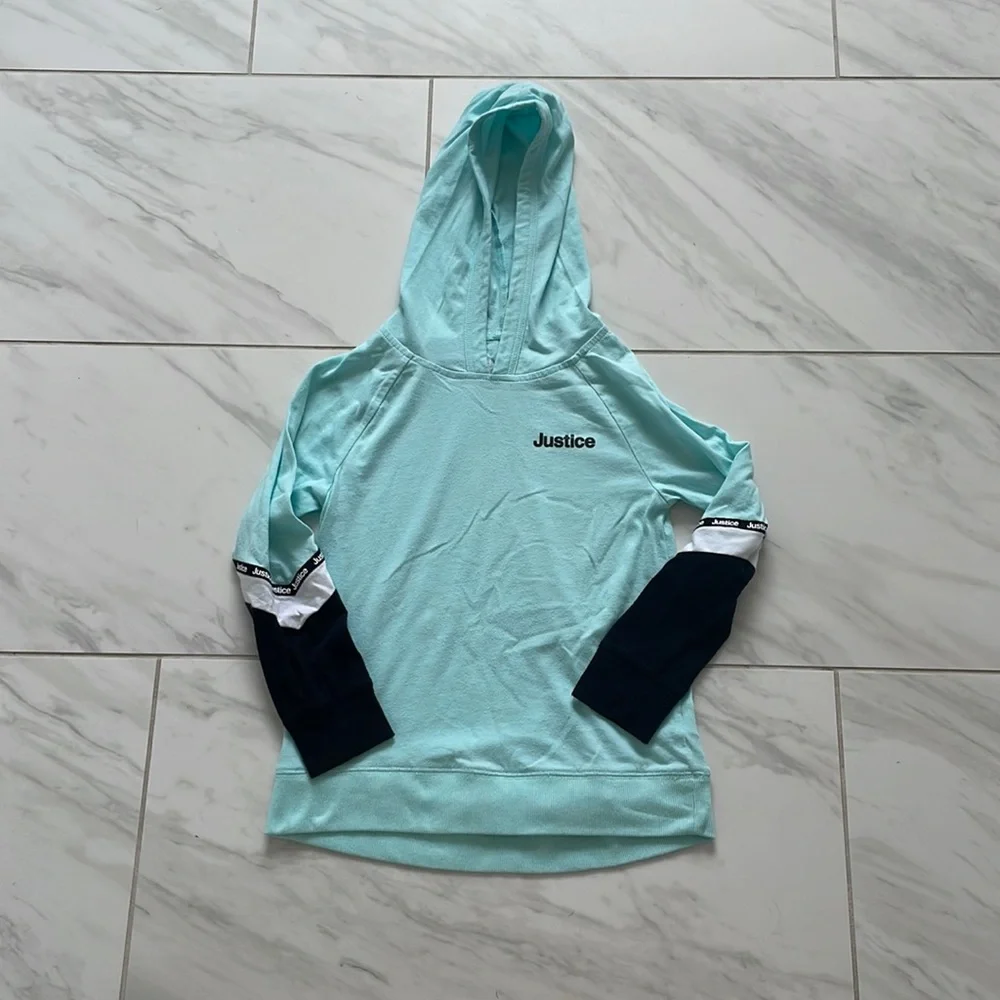 Girls Justice Active Top